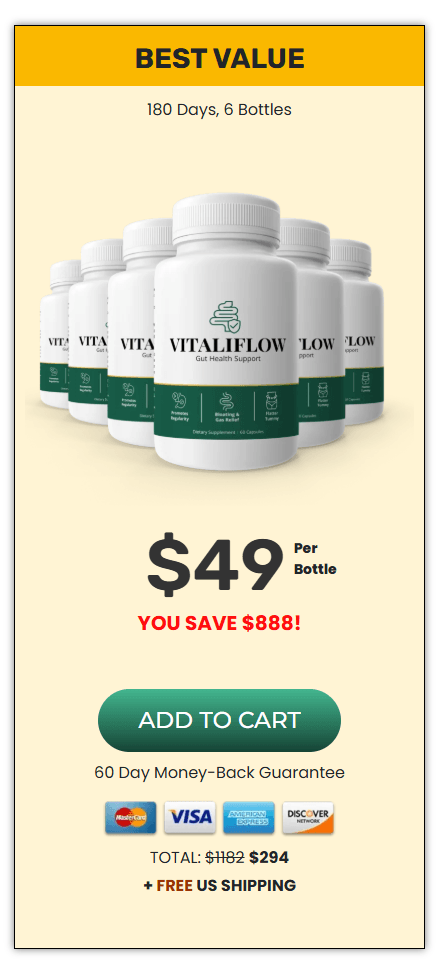 floravia buy now 6 bottles